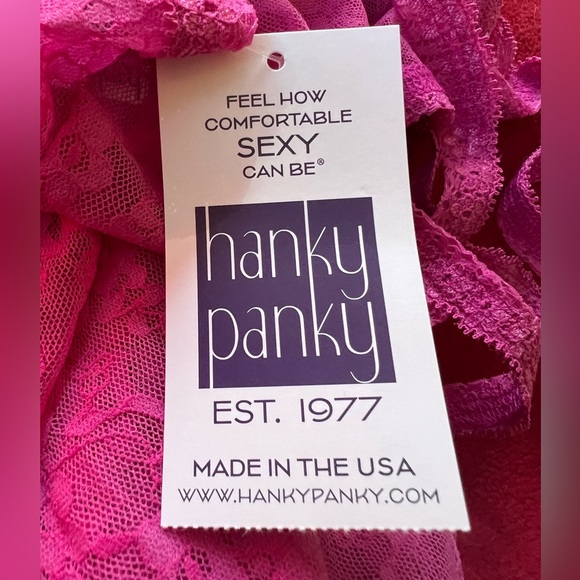 NWT Hanky Panky Signature Lace Chemise - Picture 11 of 11